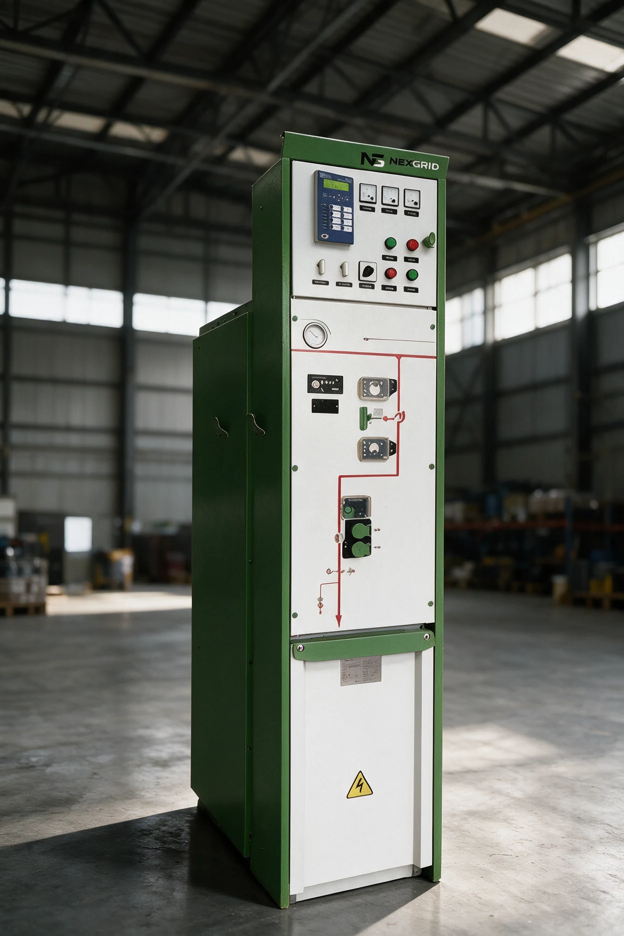 Unidad de anillo Nexgrid MGA-12