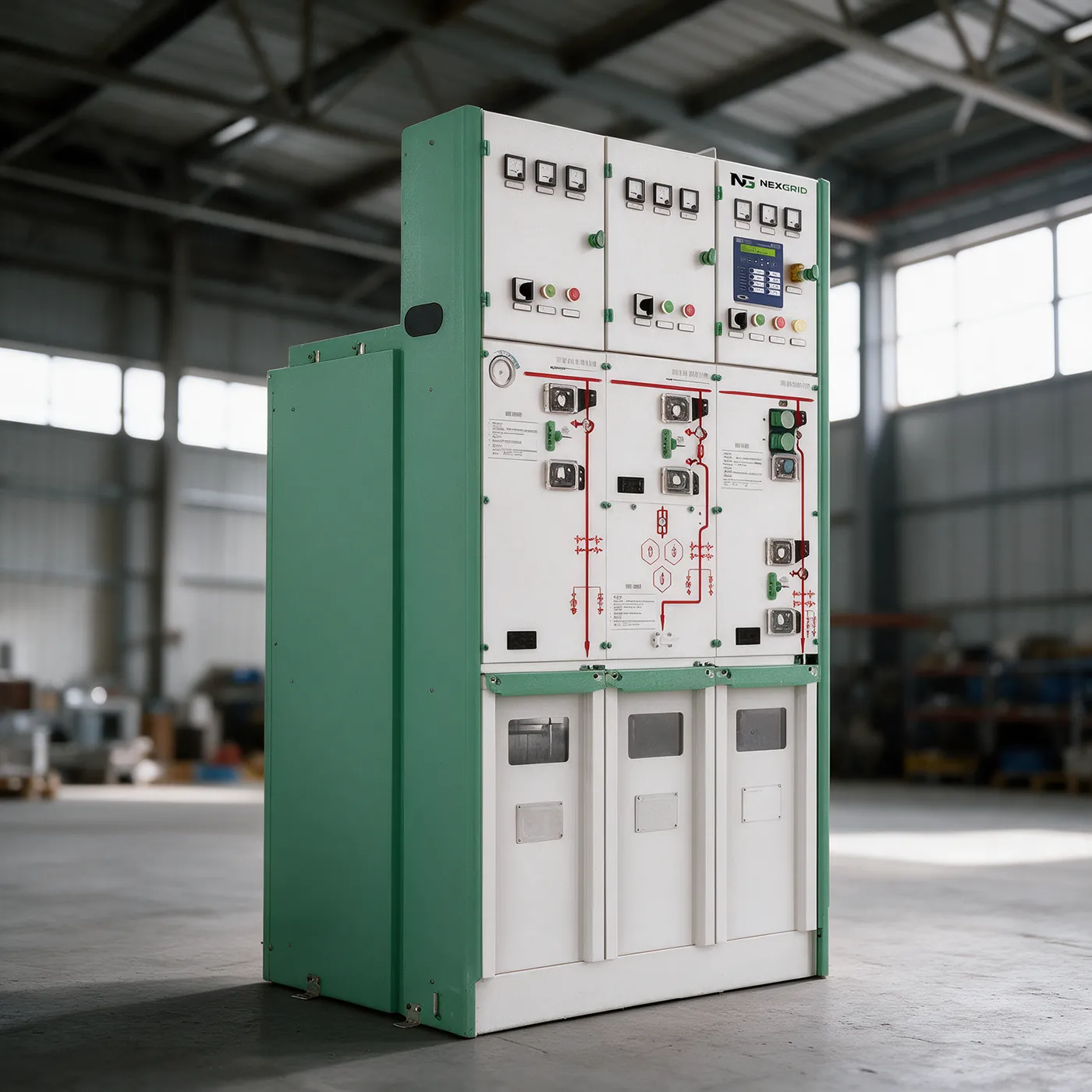 Unidad de anillo Nexgrid MGC