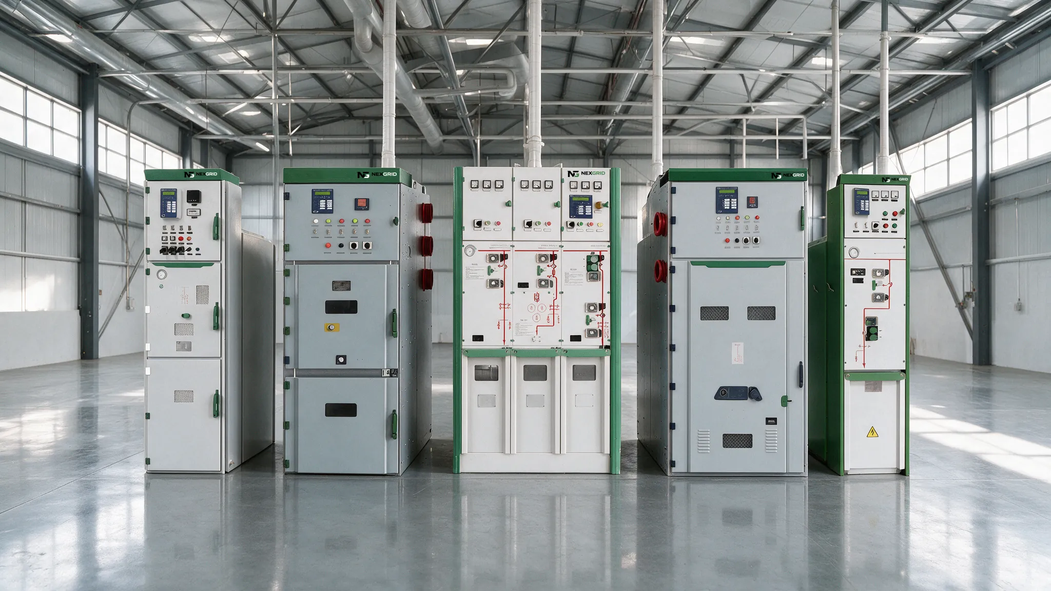 Equipos de media tensión Nexgrid