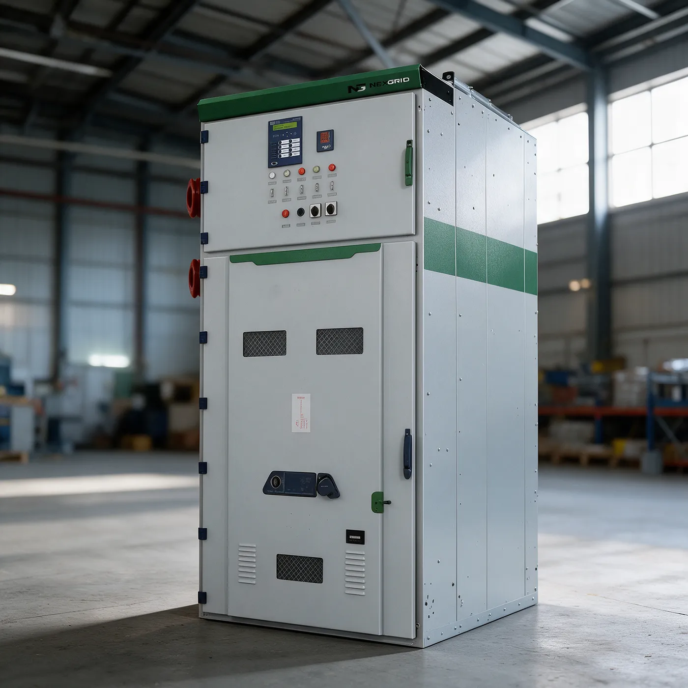 Celda de media tensión Nexgrid diseñada para una operación segura